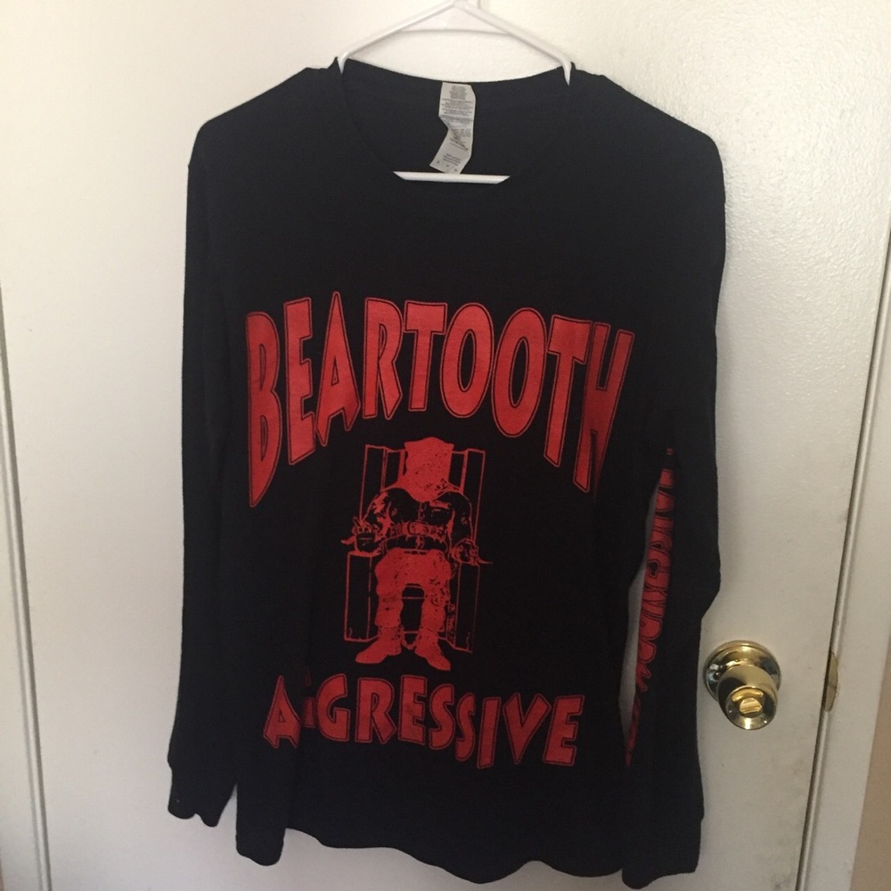 Beartooth “death row” long sleeve tee